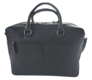 Genuine <b>Leather</b> Black <b>Laptop</b> <b>Bag</b> - Product Image 1