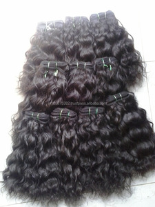 Cheveux indiens non traités bouclés d'Inde à des prix d'usine - Product Image 4