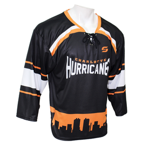 Maillot de hockey sur glace personnalisé pour homme fabriqué au Pakistan avec un design personnalisé et le nom de l'équipe - Product Image 6