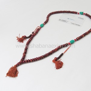 ทิเบตสวดมนต์ Mala Hippie สร้อยคอพุทธ - Product Image 4