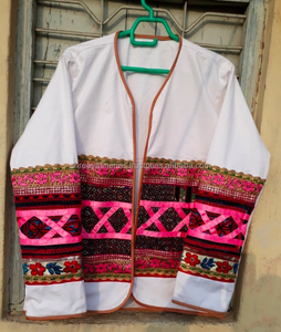 Wholesale Bohochic Patchwork Banjara <b>Jacket</b> <b>Vintage</b> Banjara Fabric Patchwork <b>Jacket</b> - Product Image 1