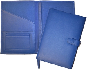 Couverture de cahier élégante en cuir rose de haute qualité pour les étudiants des écoles et des collèges Utilisation promotionnelle Tailles personnalisables - Product Image 5