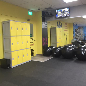 ABS Plastic Fitness Sport Yoga Locker Cabinet - Product Image 2