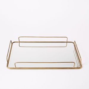 ตกแต่งการออกแบบใหม่สี่เหลี่ยมผืนผ้าถาดพร้อมขาตั้ง - Product Image 4