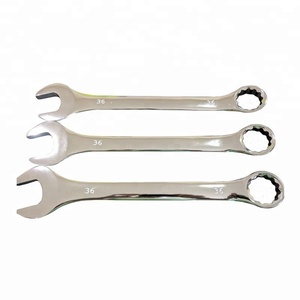 Clé mixte multifonction 36 mm à extrémité ouverte Meilleur prix Clé jumbo Personnalisable OEM Matériau en alliage métrique - Product Image 4