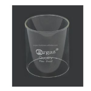 Lanterne de cheminée extérieure portable Table de cuisson Source d'alimentation manuelle ORGAZ Surface en verre C-200 Garantie 1 an pour la cuisine d'aventure - Product Image 1