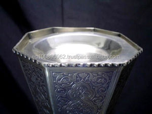 Encensoir plaqué argent Oriental AA54, 50 pièces, brûleur d'encens fait à la main - Product Image 4