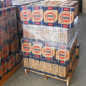 Pâtes spaghetti égyptiennes séchées de haute qualité Daibah, certifiées halal, emballées en sachet ou en boîte - Product Image 1