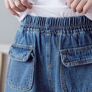 Pantalones cortos vaqueros para mujer - Product Image 5