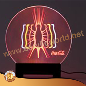 Acrílico LED acrílico puerta signos/señal led luz de señal - Product Image 3