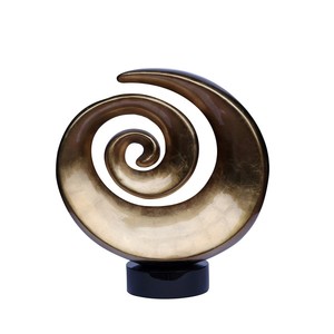 Polished Red Sun Shape Lacquer Sculpture Home Decoration Nautical Viet Nam <b>Lacquerware</b> - Product Image 2