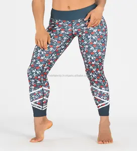 Benutzer definierte Hot Sale Frauen Legging für große Mädchen handgemachte hochwertige Design Yoga Hosen Leggings