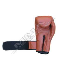 Guantes de boxeo Premium de alta calidad Guantes de entrenamiento de estilo profesional para Kickboxing Muay Thai Logotipo personalizado Hecho de cuero - Product Image 2