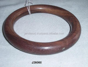 Bracelet en bois de Sheehsam de haute qualité en finition polie Artisanat en bois Bracelets et bracelets en bois Artisanat indien en gros - Product Image 3