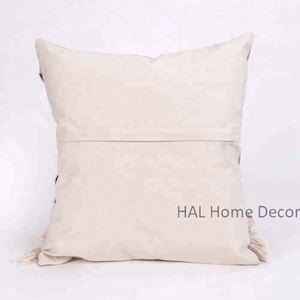 Funda de Cojín Bordada a Mano al por Mayor, Funda de Cojín Decorativa India Personalizada - Product Image 5