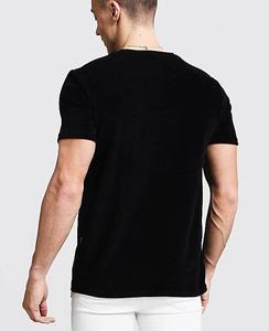 Nueva Camiseta polo personalizada de moda, camisetas de piqué de moda para hombres con bordado transpirable 100% camisetas de algodón - Product Image 3