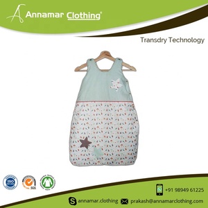 Saco de dormir para bebé tejido 100% algodón orgánico ropa de cama para bebé recién nacido saco de dormir con personalización 100 tiene certificado India - Product Image 6