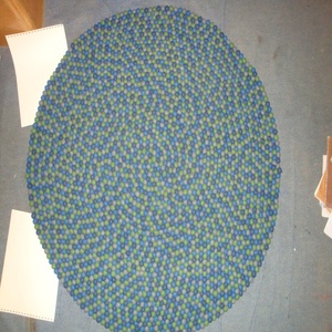felt balls <b>rugs</b> - Product Image 5