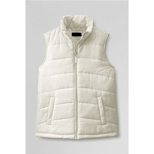 Chaqueta acolchada de poliéster personalizada para mujer, chaqueta acolchada con cremallera a la moda - Product Image 2