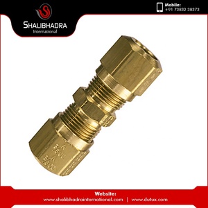 Super prix sur la quincaillerie de raccords à compression en laiton avec sac d'emballage - Product Image 3