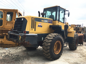Cargadoras Komatsu WA 320-5 Usadas Baratas en Venta, Cargadora de Ruedas Komatsu de Japón - Product Image 2
