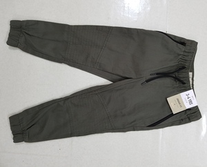 Joggers de sarga de algodón de alta calidad para niños con bolsillo Jersey para niños de prendas de Bangladesh Lote de existencias/envío cancelado - Product Image 2