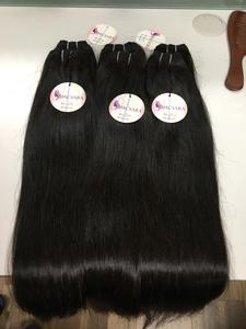 Extensión de cabello humano 100 °, muestra gratis, barato, envío rápido, vietnamita y camboyano, teñible a colores Rubio - Product Image 4