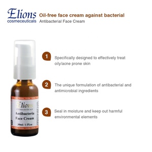 Cuidado de la piel grasa, tratamiento antiacné y antiimflamatorio para espinillas, crema facial antibacteriana - Product Image 3