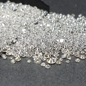VS Pureté 2.7 à 3.2mm diamants polis en vrac mêlée D E couleur bonne coupe avec certificats GIA IGI pour bijoux RRP diamant - Product Image 1
