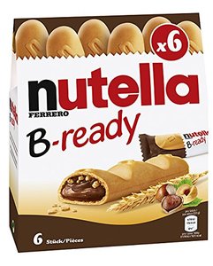สำหรับ Nutella B-READY pasty ช็อกโกแลตนมที่มีส่วนผสมถั่ว - Product Image 1