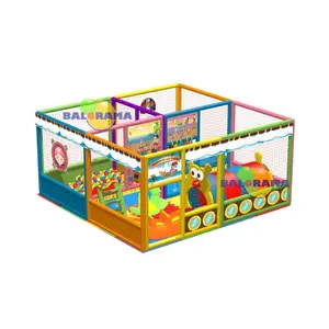 Indoor-Spielplatz Ball Pool Softplay Kinder Kleinkind Ball Pit Günstige Spiele