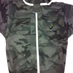 Traje de apicultura para chaquetas de apicultor, equipo profesional, ropa transpirable de aire, traje antiabejas, uniforme de mantenimiento de abejas - Product Image 3