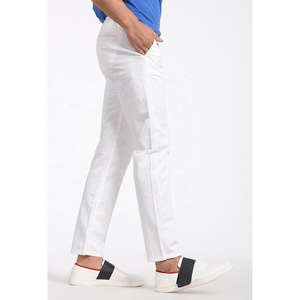 Pantalones de sarga de algodón 100% de alta calidad para hombre, estilo informal, de talla grande, de secado rápido, antiarrugas, bordados, características - Product Image 3