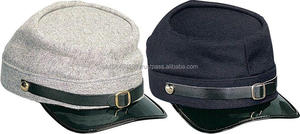 Nouvelle marque OEM Design historique Vintage mode haute qualité 100% laine Civil nouveau doublé Kepis - Product Image 5