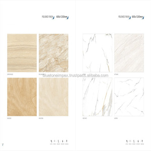 Carreaux de sol en porcelaine de qualité AAA 600 x 1200 finition brillante mate - Product Image 5