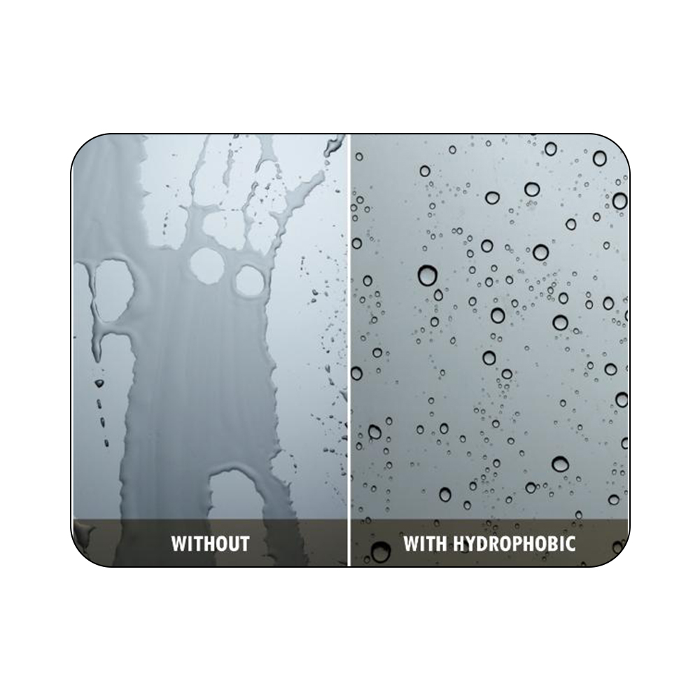 Нано супер гидрофобное самоочищающееся стекло покрытие