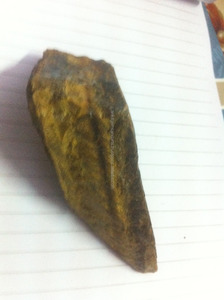 Natural de piedras preciosas en bruto de ojo de tigre duro - Product Image 2