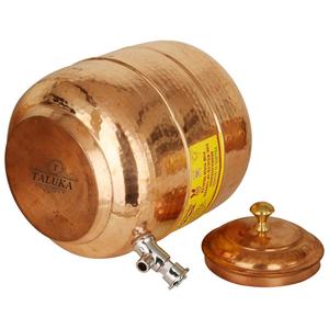 ฝาลูกบิดทองเหลืองทำด้วยมือ,เครื่องทำทองแดงสำหรับเก็บน้ำ - Product Image 4