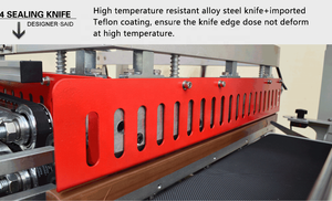 Automatique rétractable machine d'emballage pour <span class=keywords><strong>les</strong></span> livres scolaires - Product Image 5