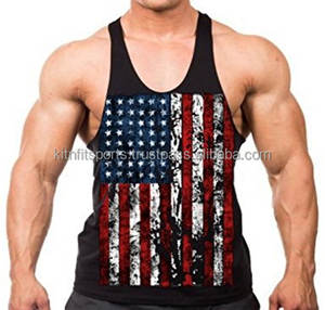 Personalizado al por mayor de los hombres ropa deportiva sin mangas Fitness Tank Top Soft Pantone hombres calle algodón OEM personalizado Anti Logo estilo etiqueta - Product Image 5