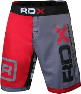 Customized MMA Grappling Short Kick Boxing Mens Muay Thai Pants Gym Wear X2