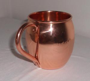 Orden a granel Copper Moscow Mule Mugs Juego de 2 Copper Bar Moscow Mule Mugs Drinkware Tazas Casas y restaurantes - Product Image 6