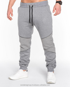 Pantalon de survêtement personnalisé en gros bon marché Pantalon de jogging vierge Slim Fit Zip Nouveau produit Pantalon de survêtement Pantalon de survêtement Offre Spéciale - Product Image 3