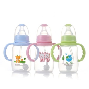 애플 베어 모성 및 유아 제품 신생아 라벨 이유식 유물 보관 핸들 자동 PP 병 아기 - Product Image 1