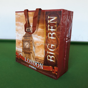 Bolsa de Belleza Profesional, Bolsas de Compras Tejidas de PP, Marca Vietnamita Hoaha+Evergreen+Daystar, Asa de Cinta de PP, 40 cm x 43 cm x 19 cm - Product Image 3