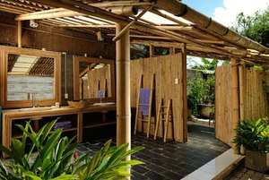 NATURAL GREEN <b>BAMBOO</b> POLES VIET NAM EXPORTING-<b>RAW</b> <b>MATERIAL</b> - Product Image 2