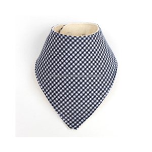 India OEM Supplier Certified Organic Cotton Baby Bandana Bibs - Product Image 1
