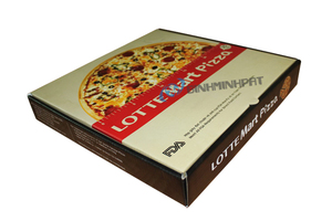 Cajas de Pizza Cuadradas Personalizadas de Grado Alimenticio BMP-BOX, Cartón Corrugado, Materiales Reciclados, Se Acepta Logotipo del Cliente, Recubrimiento UV CMYK - Product Image 2