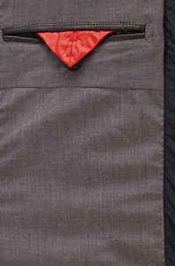 Las mujeres de la motocicleta chaqueta cuero chaqueta de las alas de los comerciantes - Product Image 5