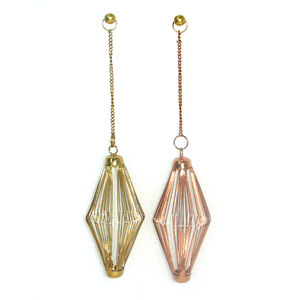ขายดีเครื่องประดับคริสต์มาสตกแต่งแขวนโลหะเครื่องประดับลวด - Product Image 3